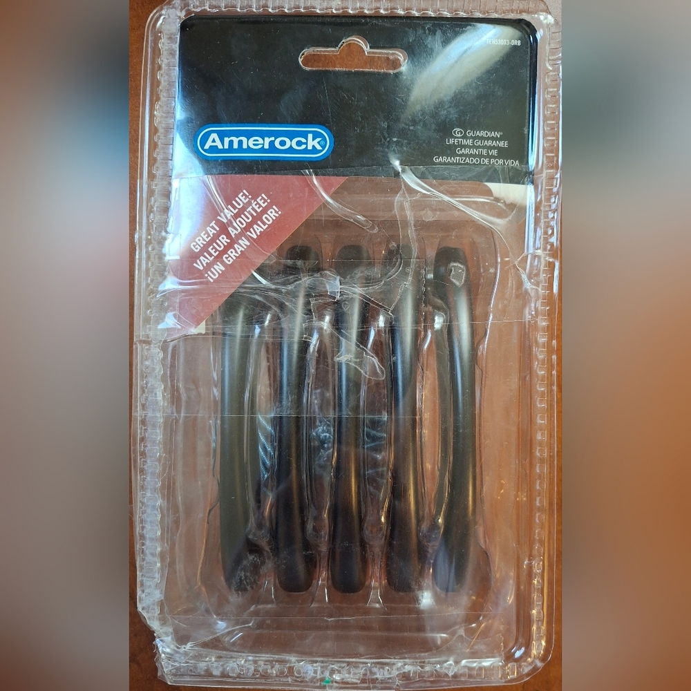 Amerock Black Cabinet Pulls